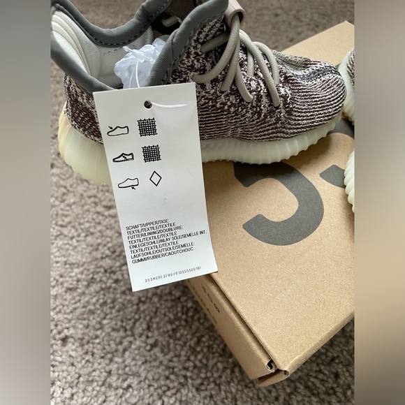 adidas Yeezy Boost 350 V2 infant 4k zyon - Picture 10 of 11